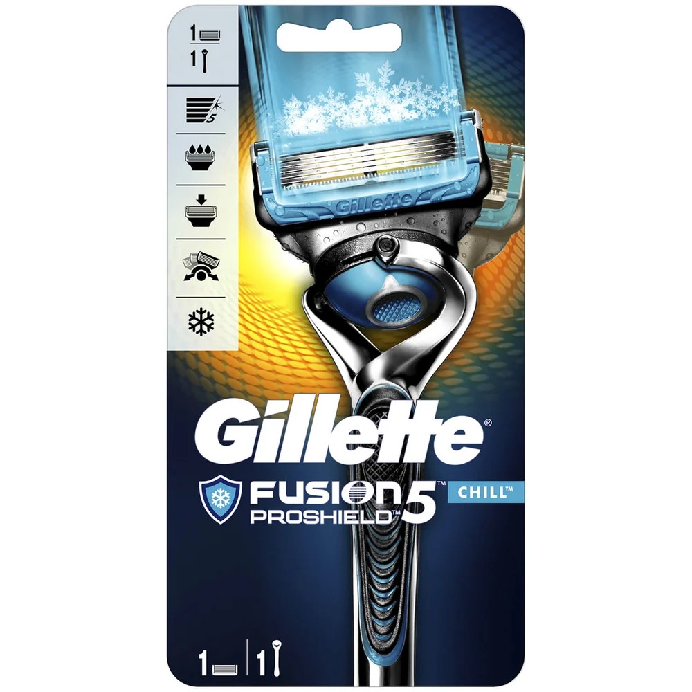 Gillette Fusion5 ProShield Chill Razor Image 1