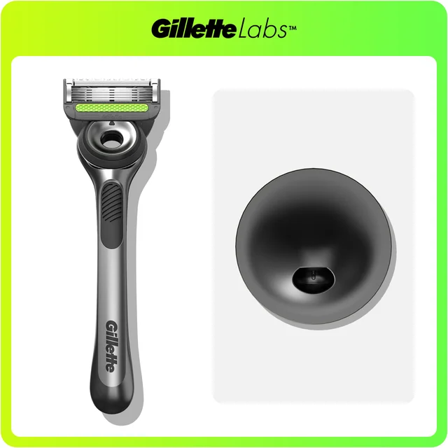 Gillette Labs Exfoliating Razor Starter Kit