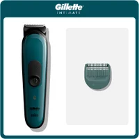 Gillette Intimate trimmer, with a body sensitive comb attachment.