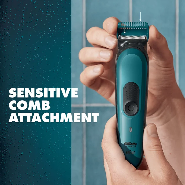 Gillette Intimate Pubic Hair and Balls Trimmer i3