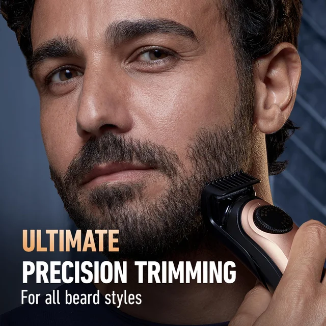 King C. Gillette Trimmer Pro with 2 Combs & Brush
