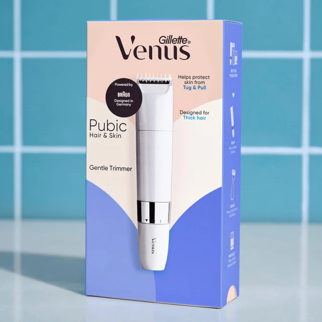Gillette Venus Pubic Hair & Skin Body Gentle Trimmer