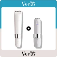 Gillette Venus trimmer and electric shaver set.