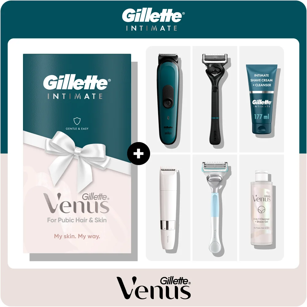 Intimate Grooming Giftset for Him and Her Image 1