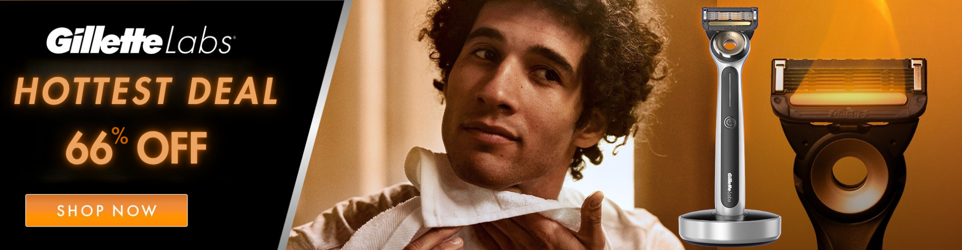 HEATED RAZOR STARTER KIT 66% OFF