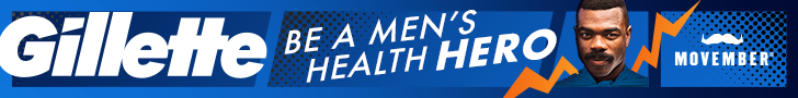 BE A MEN'S HEALTH HERO
