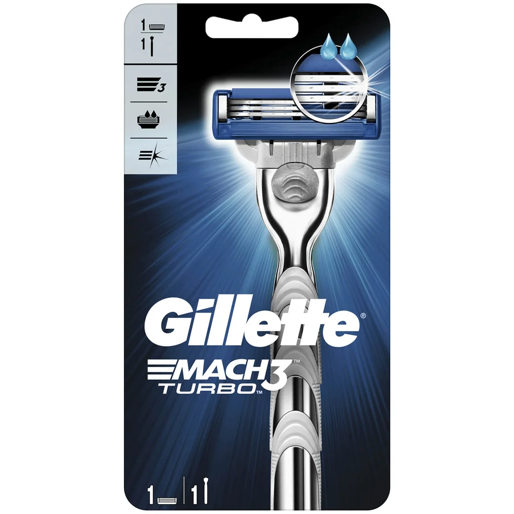 Gillette Mach3 Turbo Razor Image 1