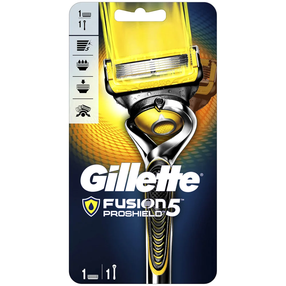 Gillette Fusion5 ProShield Razor Image 1
