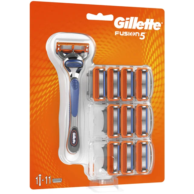 Gillette Fusion5 Razor + 11 Blades