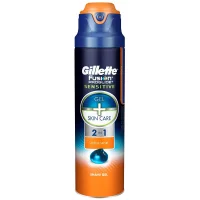 Gillette Fusion5 Proglide Sensitive 2-in-1 Sport Shaving Gel 170ml
