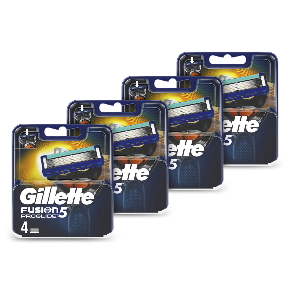 Fusion5 Men's ProGlide Razor Blades (16 Pack) - 12 Month Bundle Image 1