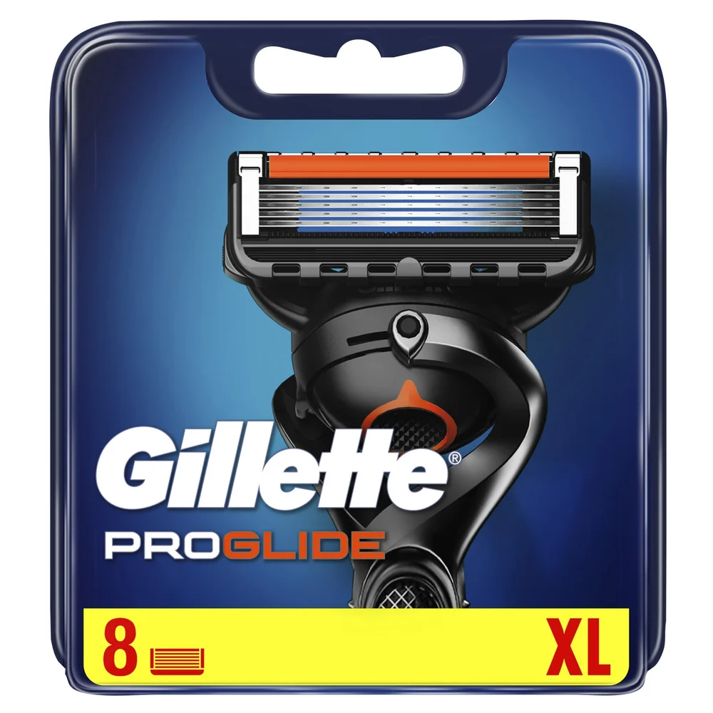Fusion5 Men's ProGlide Razor Blades - 8 Blade Refills Image 1