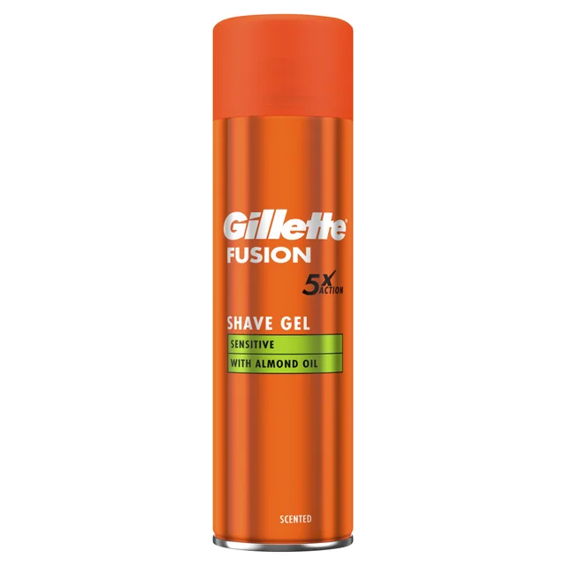 Gillette Fusion5 Ultra Sensitive Shaving Gel 200ml