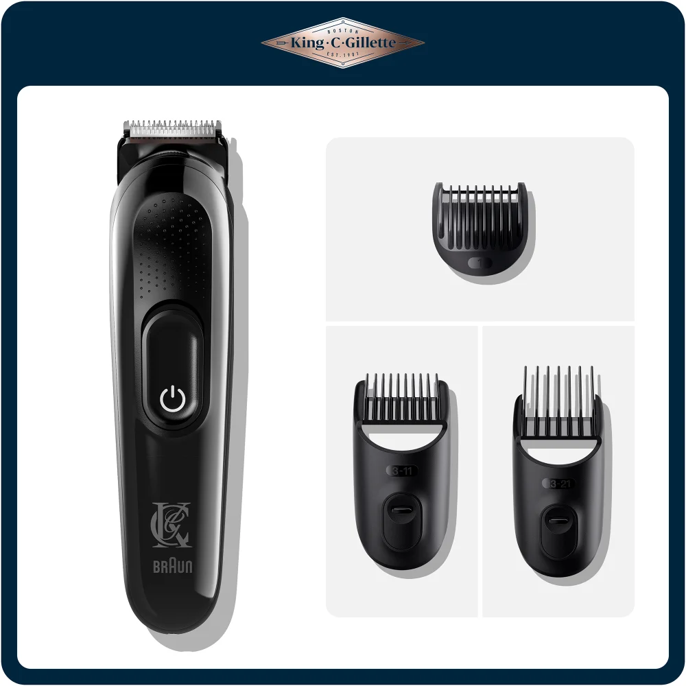 King C. Gillette Beard and Moustache Trimmer Image 1
