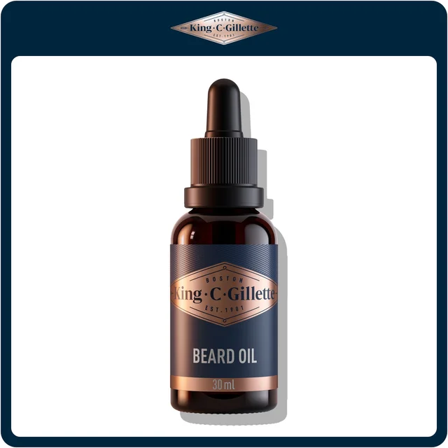 King C. Gillette Beard Oil 30ml