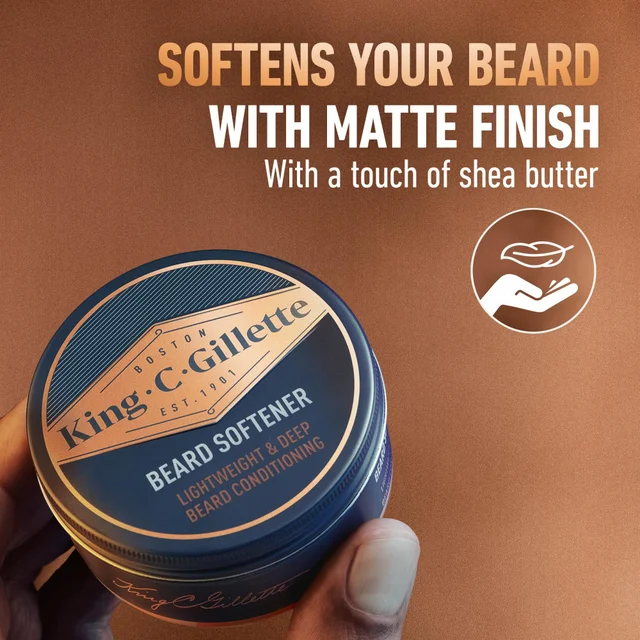 King C. Gillette Beard Softener 100ml