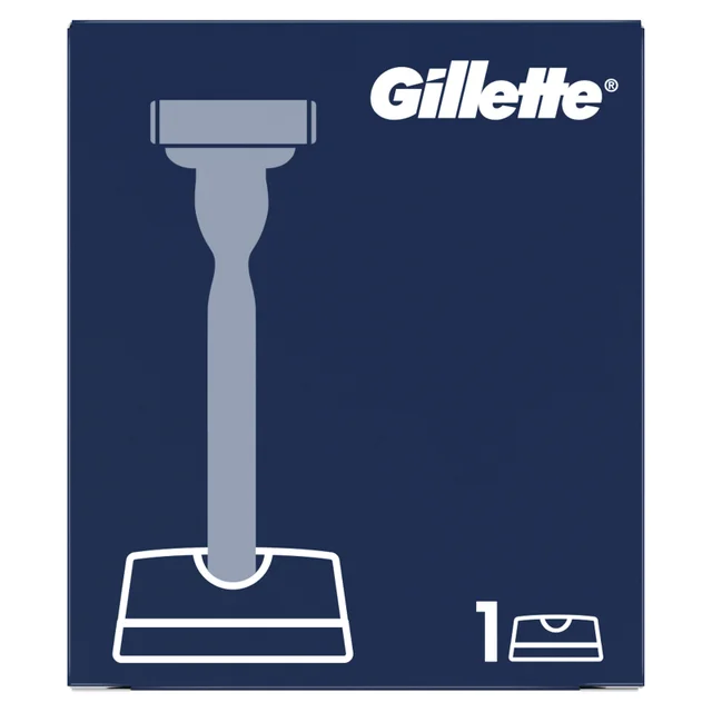 Gillette Fusion5 Razor Stand - Blue