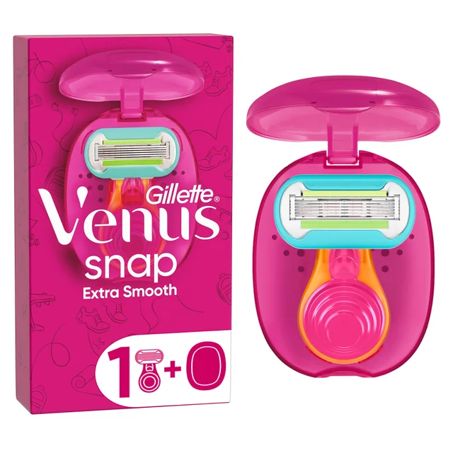 Venus Extra Smooth SNAP Razor + Blades