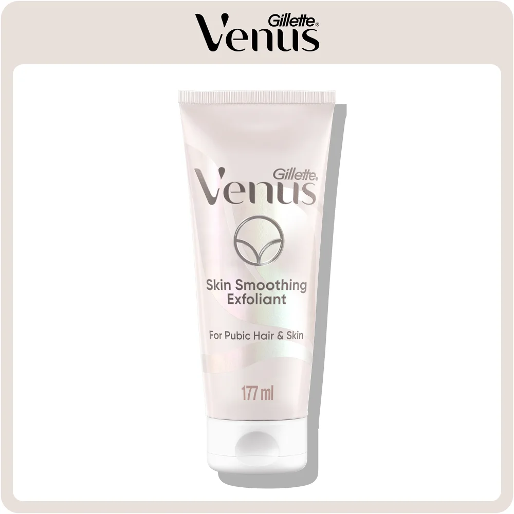 Gillette Venus Skin Smoothing Exfoliant for Pubic Hair and Skin (177ml) Image 1