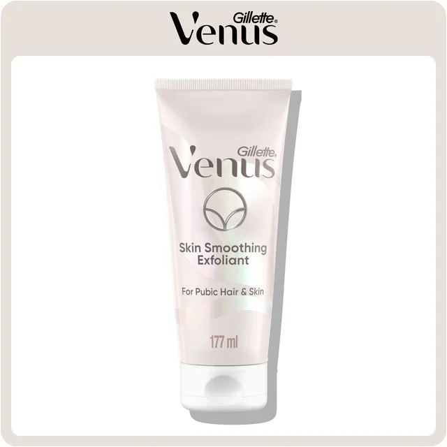 Gillette Venus Skin Smoothing Exfoliant for Pubic Hair and Skin (177ml)
