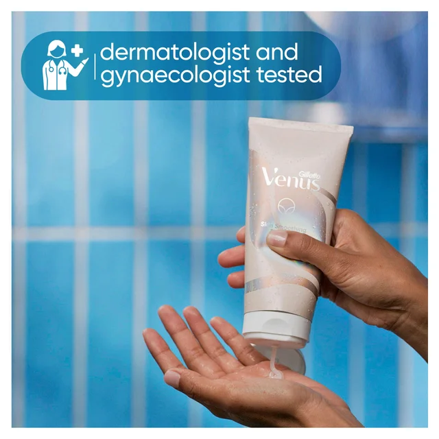 Gillette Venus Skin Smoothing Exfoliant for Pubic Hair and Skin (177ml)