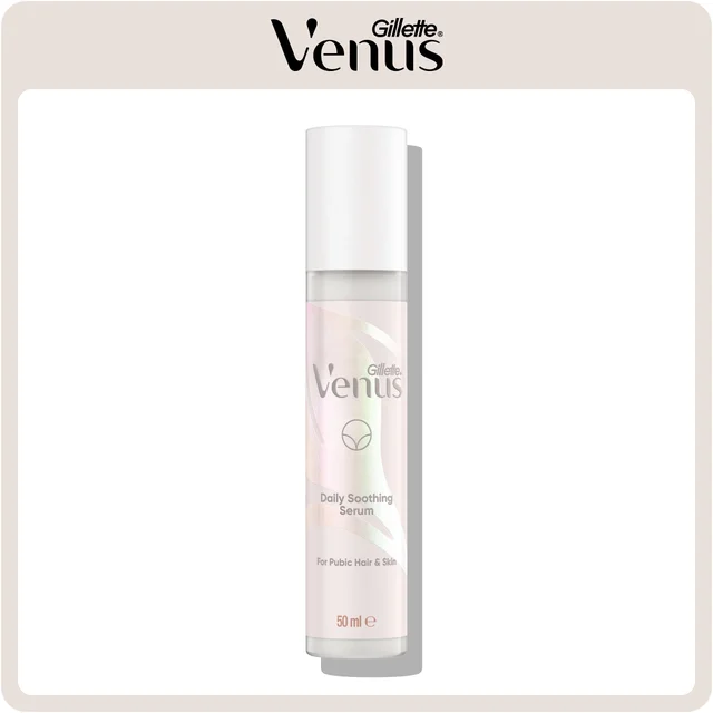 Gillette Venus Daily Soothing Serum for Pubic Hair and Skin (50ml)