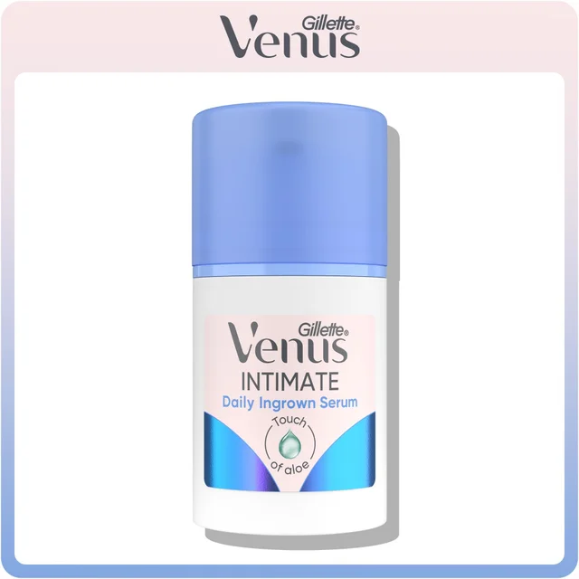 Satin Care Pubic Hair & Skin Daily Ingrown Serum, 50 ml