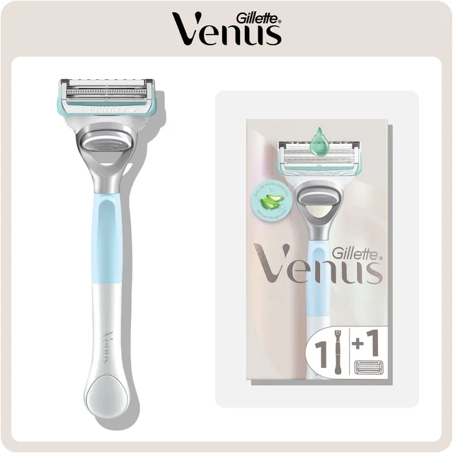 Gillette Venus Pubic Hair & Skin Razor with a Touch of Aloe Vera