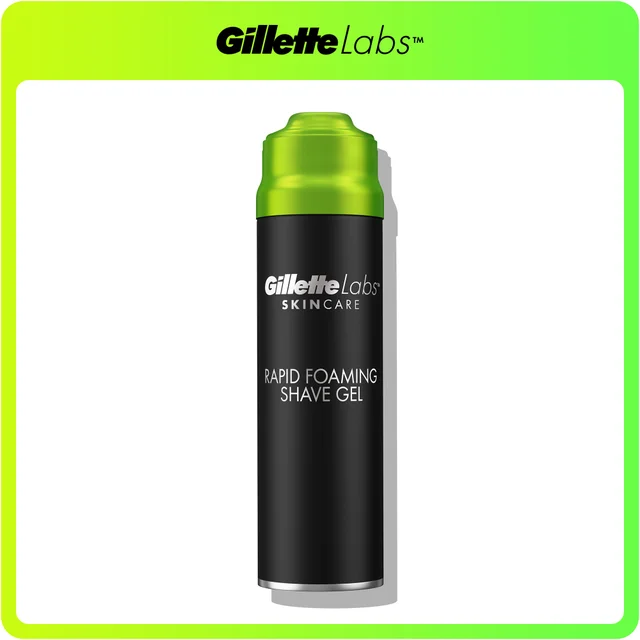 Gillette Labs Rapid Foaming Shaving Gel 198ml