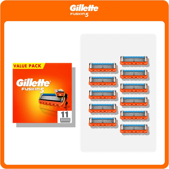 Gillette Fusion Razor Blades Refill - 11 Pack