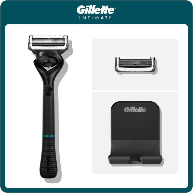 Gillette Intimate Pubic Hair Razor