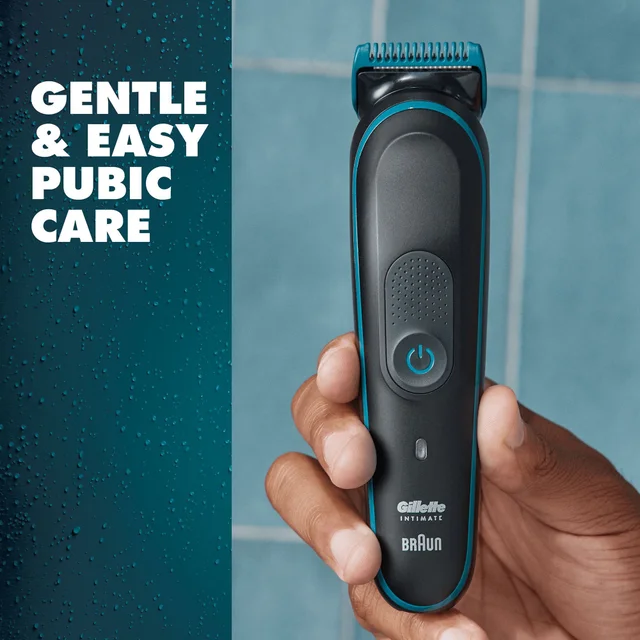 Gillette Intimate Pubic Hair and Balls Trimmer i5