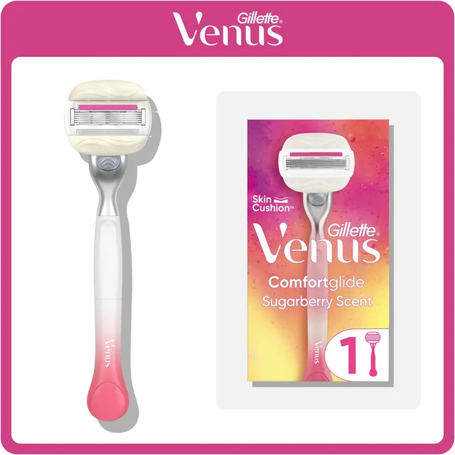 Venus Comfortglide Sugarberry Festival Edition Razor
