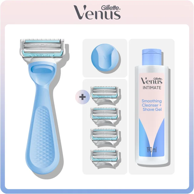 Venus Pubic Hair & Skin with Aloe Vera – Comfort Kit