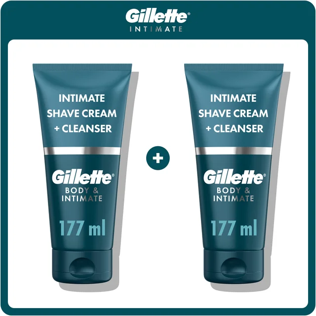 Gillette Intimate Pubic Hair Skin Care Kit