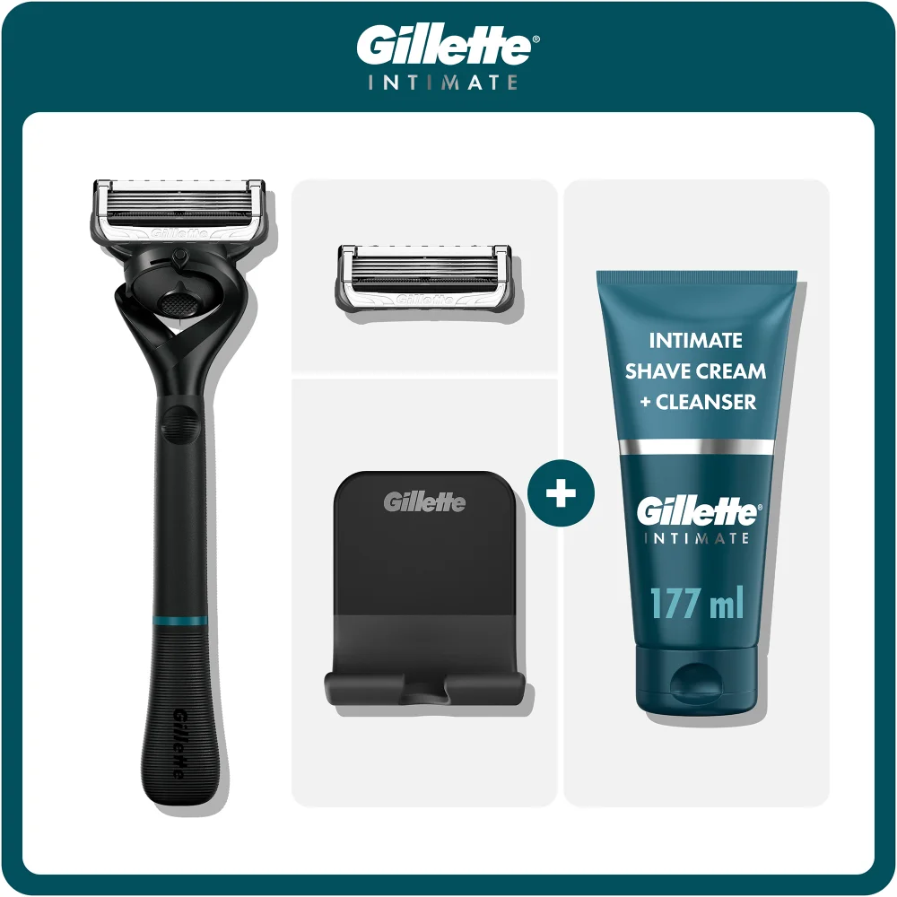 Gillette Intimate Essentials Shaving Kit Image 1