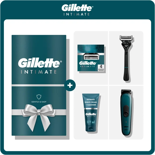 Gillette Intimate Shaving Gift Set