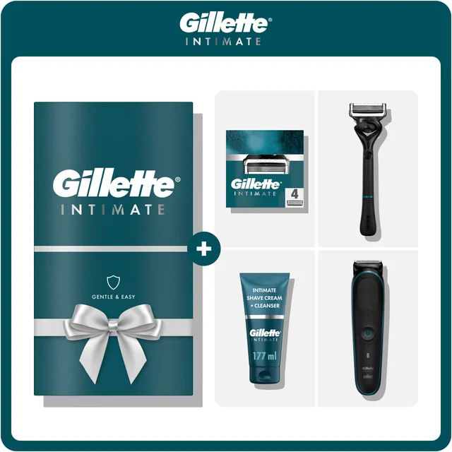 Gillette Intimate Deluxe Giftset