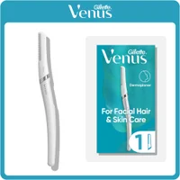 Gillette Venus Facial Hair & Skin Care Exfoliating Dermaplaning Razor