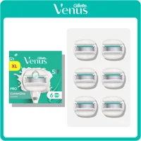 Gillette Venus Pro ComfortGlide Sensitive razor blades, XL pack of 6.