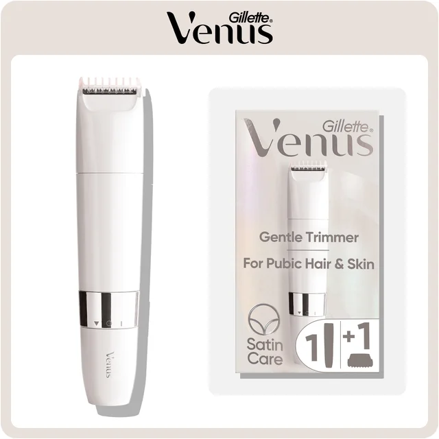 Gillette Venus Pubic Hair & Skin Body Gentle Trimmer