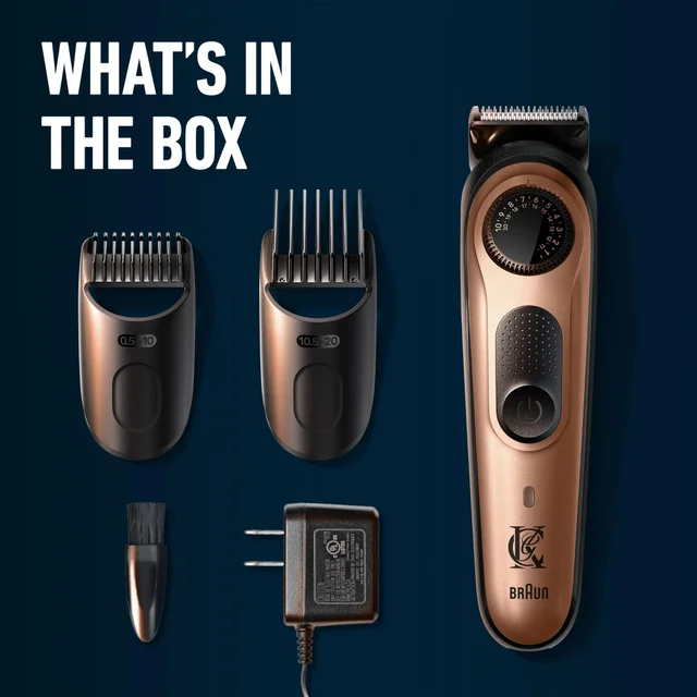 King C. Gillette Pro Beard Trimmer and Beard Care Kit
