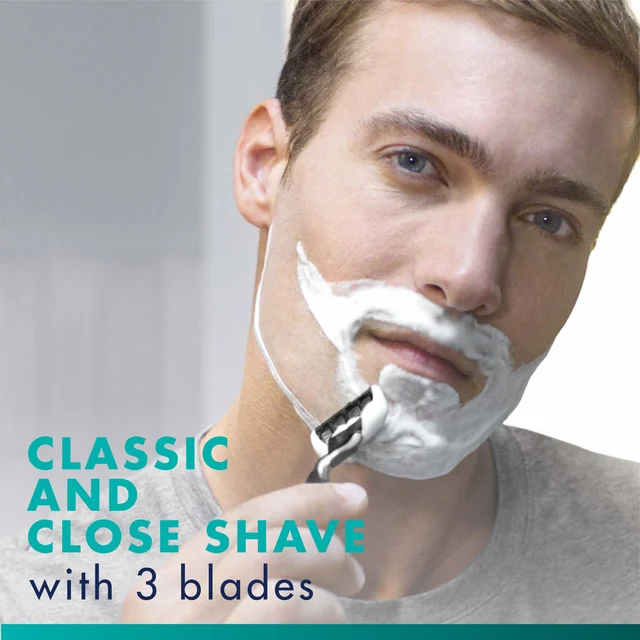 Gillette Mach3 Razor Blades, 16-Pack