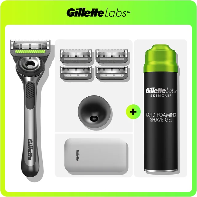 Gillette Labs Razor & Shaving Essentials Ultimate Set