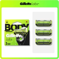 GilletteLabs Body + Intimate Razor Blades, 3 Pack