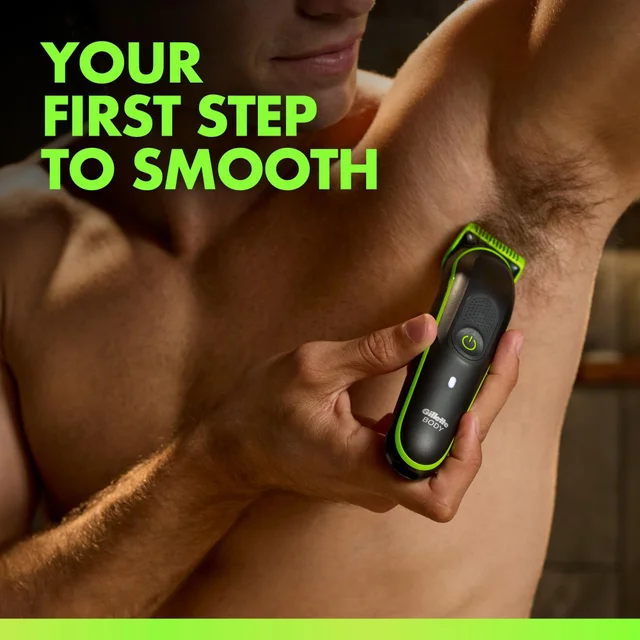 GilletteLabs Head to Toe Ultimate Body Grooming Set