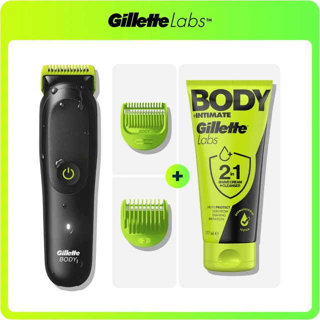 GilletteLabs Body Pro Essentials Set