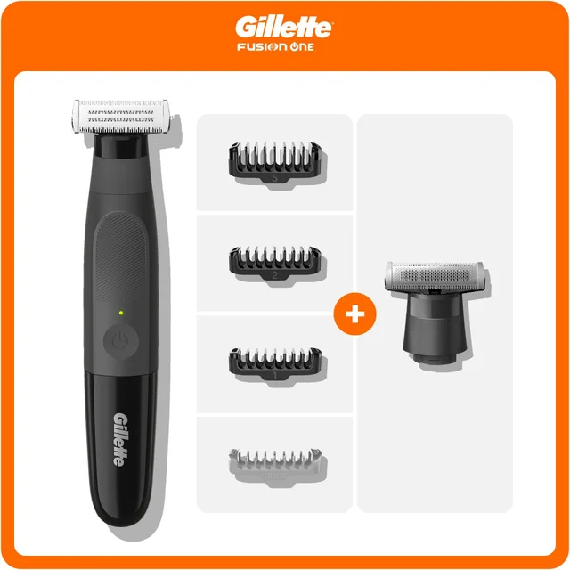 Gillette Fusion One Face + Body Essentials Kit