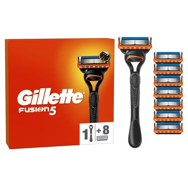 Gillette Fusion5 Men's Razor - 8 Blades
