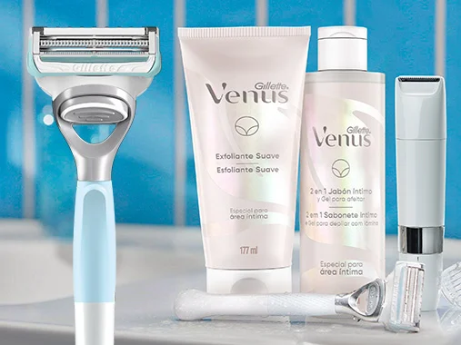 Gillette venus products